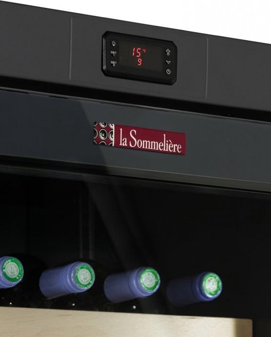 Produktbild La Sommelière Weinkühlschrank VIP330V