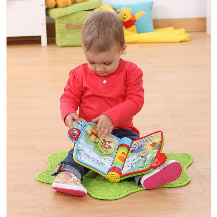 Image du produit VTech Livre d'aventures de Winnie l'Ourson - La drôle de chasse au miel (Allemand)