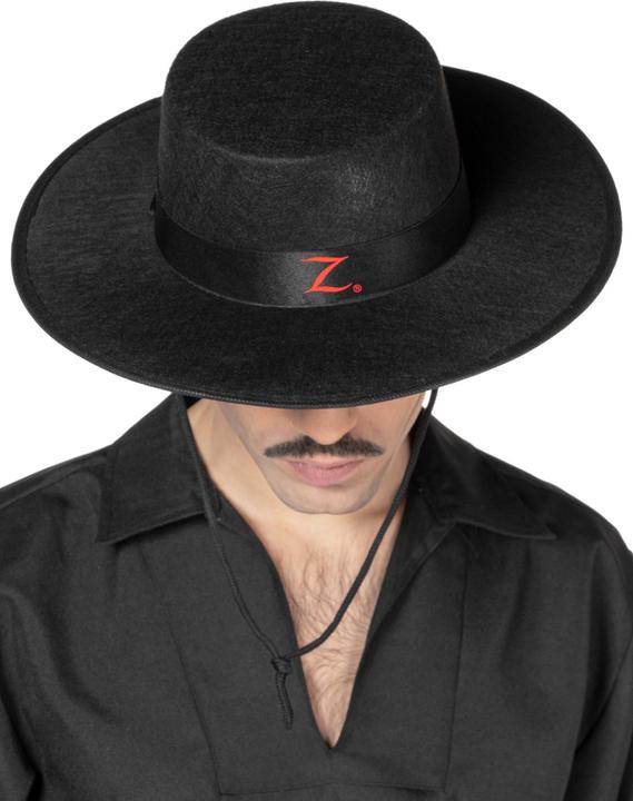 Actual product image Maskworld Zorro Hut, Karneval Kostüm Zubehör