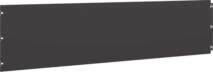 Produktbild VidaXL Rasenkanten 20 Stk. Schwarz 25x103 cm Kaltgewalzter Stahl Gartenkante (103 cm)