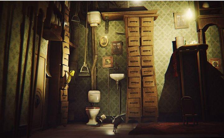 Produktbild Bandai Namco Little Nightmares I+II Bundle SWITCH multilingual (Switch, DE)
