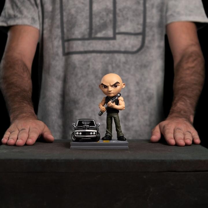 Actual product image Iron Studios Fast & Furious Mini Co. PVC figure Dominic Toretto 15 cm