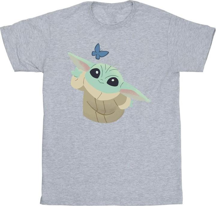 Star Wars The Mandalorian Butterfly Catching TShirt (3XL)
