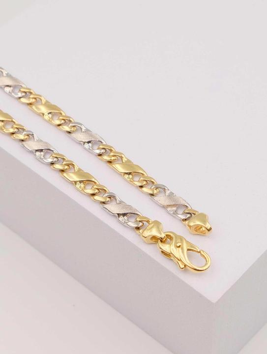 Actual product image Muau Carrera (19 cm, 750, White gold, 18K yellow gold)