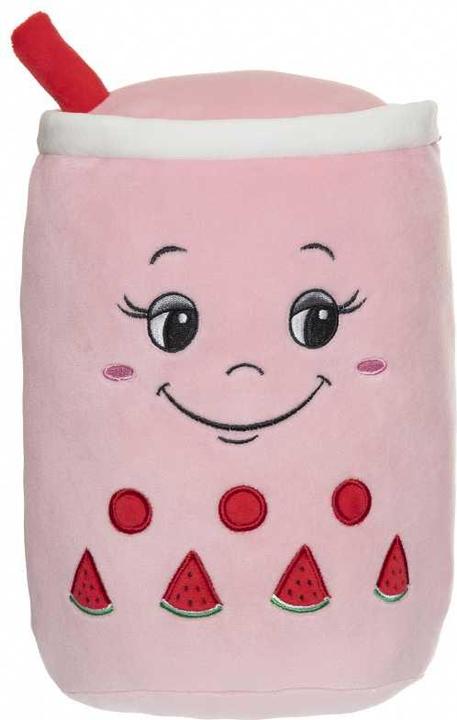 Image du produit Teddykompaniet Squeezie Bubble Tea Fraise 30 cm (30 cm)