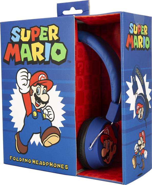 Actual product image GED Cuffie OTL Mario & Luigi (Cable)
