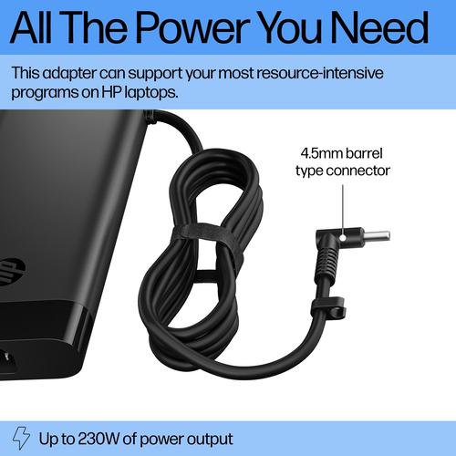 Image du produit HP 230W SMT AC ADPT EMEA-INTL English Lo (230 W)