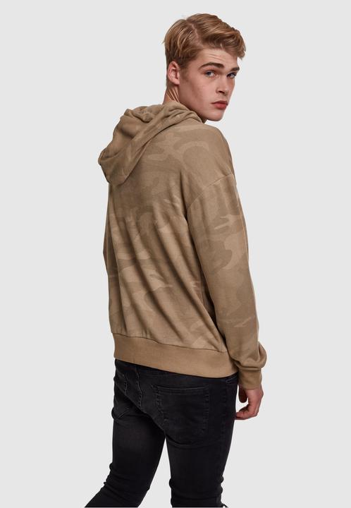 Produktbild Urban Classics High Neck Camo Hoody (XL)