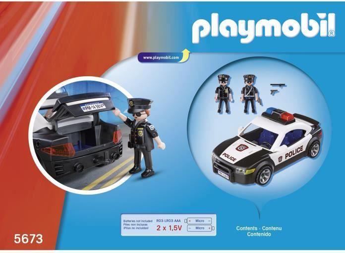 Actual product image Playmobil City Action Police Car (5673, Playmobil Sports & Action)
