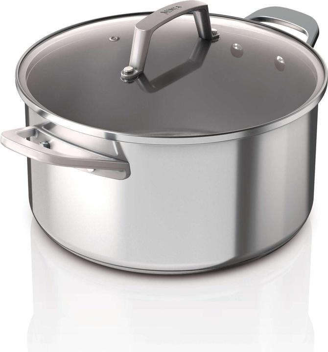Ninja NIA koekenpan 16cm roestvrij staal (16 cm, Steelpan, Roestvrij staal)