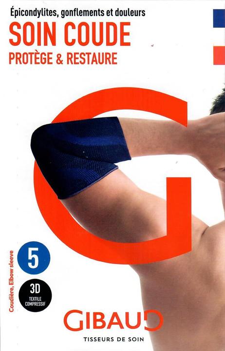 Actual product image Gibaud Ellbogenbandage Gr2 24-26cm (24, 25)