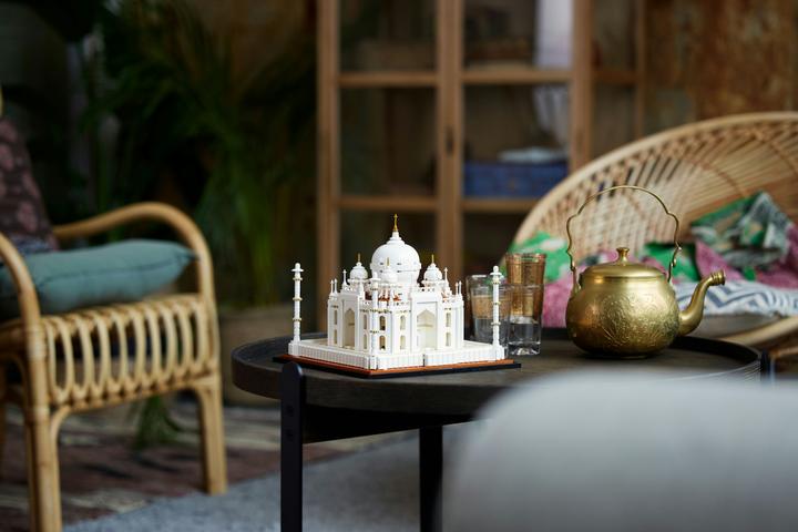 Actual product image LEGO Taj Mahal (21056, LEGO Architecture, LEGO Rare Sets)