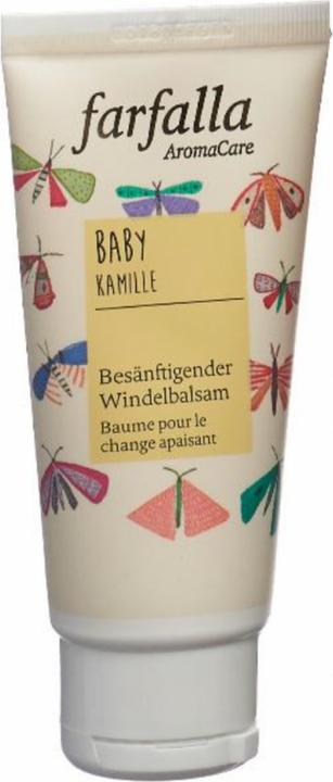 Actual product image Farfalla BABY CAMILLE Soothing Diaper Balm