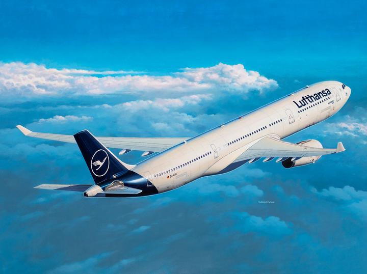 Actual product image Revell Airbus A330-300 - Lufthansa "New Livery