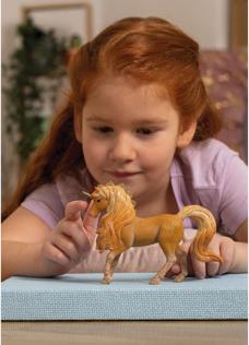 Image du produit Schleich Apollon Licorne Étalon