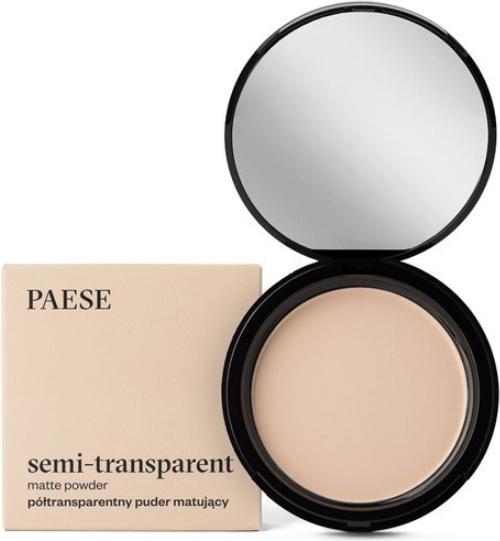 Paese Poudre mate semi-transparente Poudre mate semi-transparente 1A Warm Beige 9G (Beige chaud)