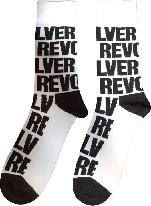 Image du produit The Beatles - Chaussettes REVOLVER - Adulte (40.5 - 45.5)