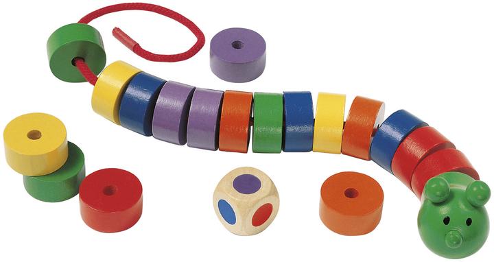 Image du produit Selecta Spielzeug Fädelraupe