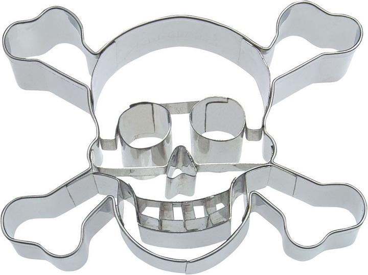 Actual product image Städter Skull cookie cutter