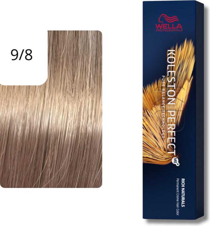 Actual product image Wella Koleston Perfect Me+ (9/8 Light blond Perl)