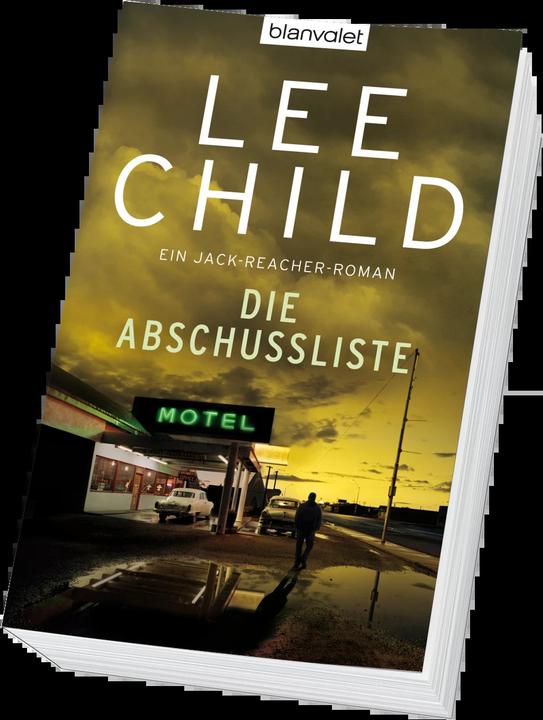 Actual product image Die Abschussliste (German, Lee Child, 2008)