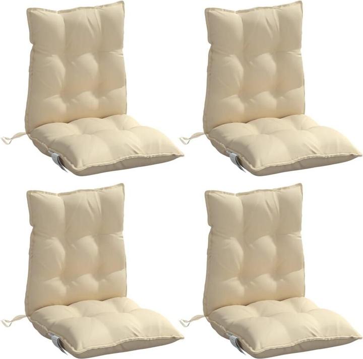 Actual product image VidaXL Low backrest supports (100 x 50 x 7 cm)