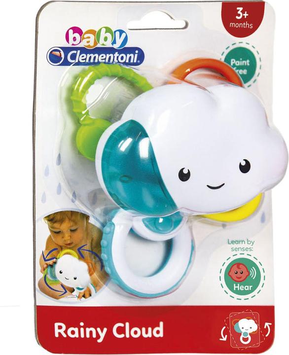 Produktbild Clementoni 17324 Rassel