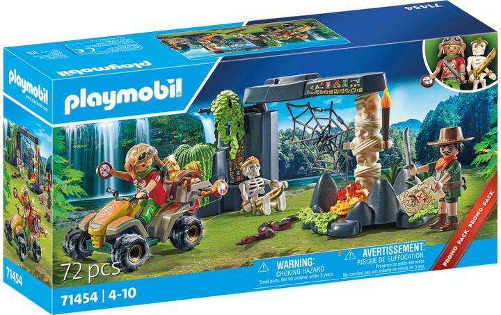 Actual product image Playmobil 71454 Treasure Hunt in the Jungle (71454)