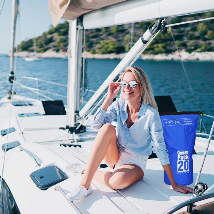 Actual product image Relaxdays 20 L Waterproof Dry Bag (20 l)
