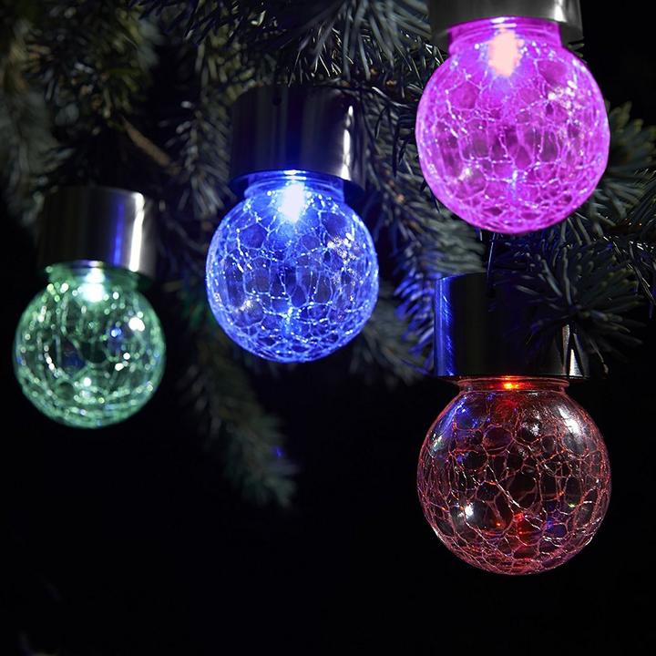 Actual product image Näve Crackle Ball (IP44)