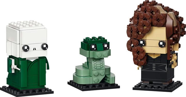 Actual product image LEGO BrickHeadz Nagini & Bellatrix 40496 (40496, LEGO Brickheadz)