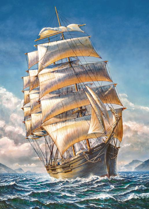 Image du produit Cherry Pazzi Puzzle Voilier WR Grace 1000 pièces (1000 pièces)