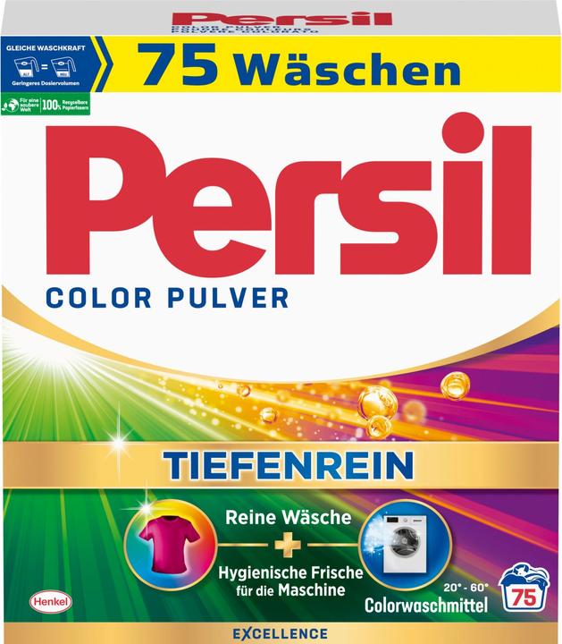 Produktbild Persil Color (75 Waschgänge, Waschpulver)