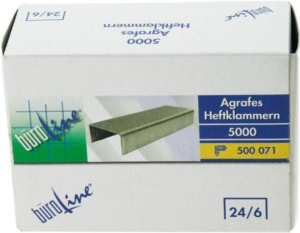 BüroLine Heftklammern (5000 x)