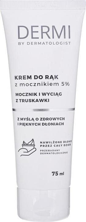 Actual product image Novativ Dermi hand cream with urea 5%, 75 ml (75 ml)