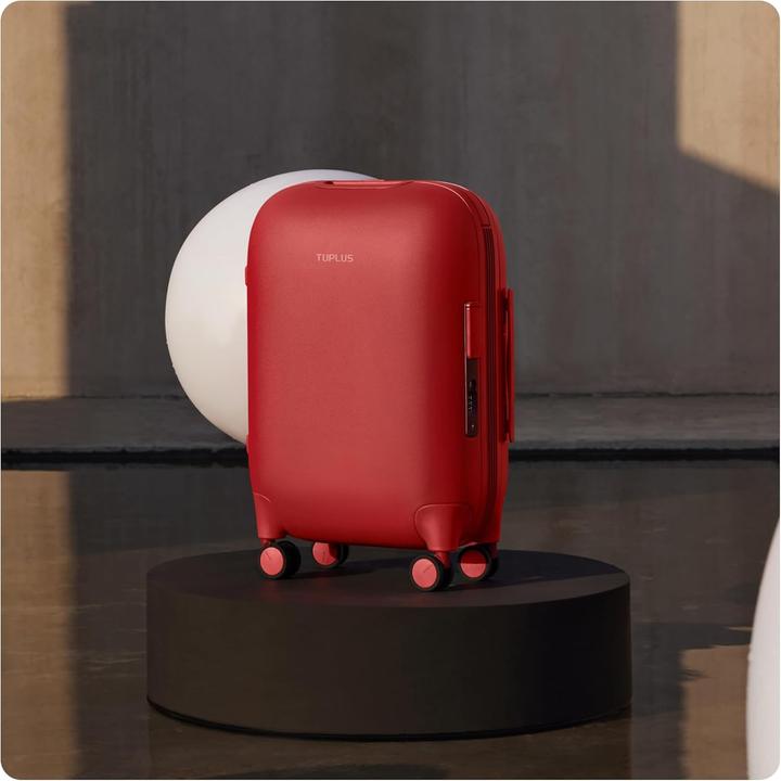 Produktbild Tuplus Zeitkapsel Serie: Koffer mit 4 Rollen und TSA-Schloss (28 l, Handgepäck (bis 50l))