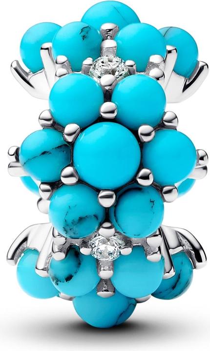 Produktbild Pandora Türkisfarbener Ozean-Charm (Silber 925)