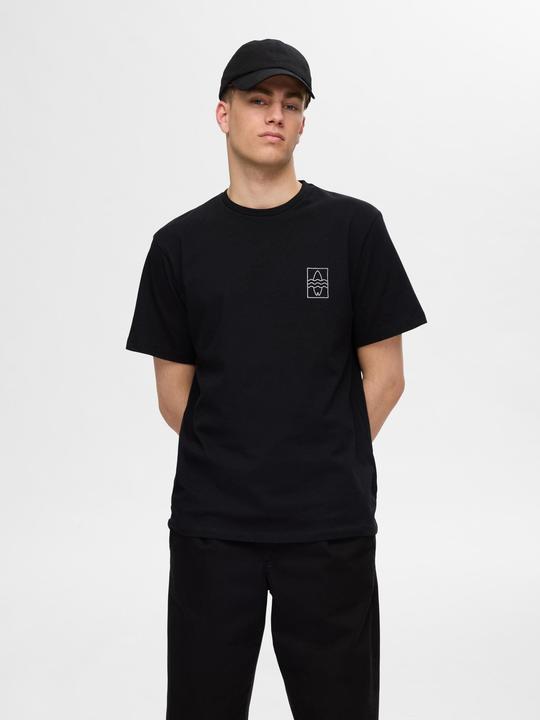 Produktbild Selected Homme Besticktes T-Shirt (L)