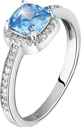 Actual product image Morellato Tesori SAIW1140 Sparkling Sterling Silver Ring - Circuit: 52mm (52, 925 Silver)