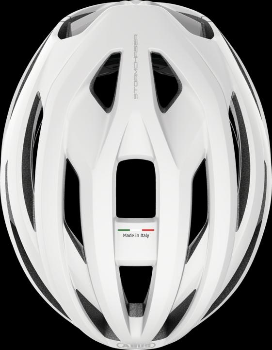 Actual product image Abus StormChaser ACE polar white L (57 - 61 cm)