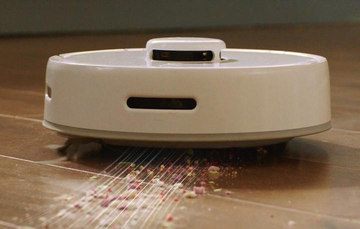 Actual product image SwitchBot Mini Robot Vacuum K10+ (Robot vacuum)