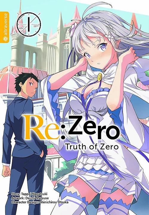 Immagine prodotto Re:Zero - Truth of Zero 01 (Tedesco, Daichi Matuse, Tappei Nagatsuki, 2023)