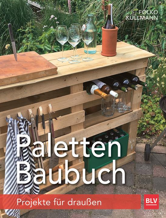 Immagine prodotto Paletten-Baubuch (Tedesco, Folko Kullmann, 2017)