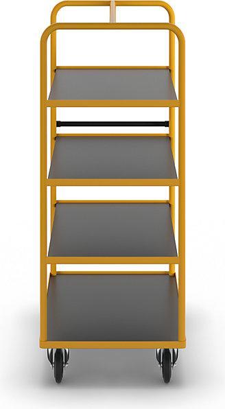Immagine prodotto kaiserkraft Carrelli professionali per scaffali e piani (350 kg)