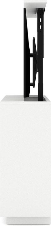 Immagine prodotto Multibrackets Sollevatore TV AV per mobili, bianco max. 50 kg (55", 50 kg)
