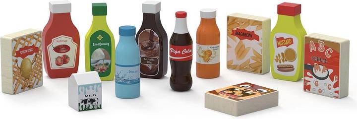 Actual product image Viga Toys Food set