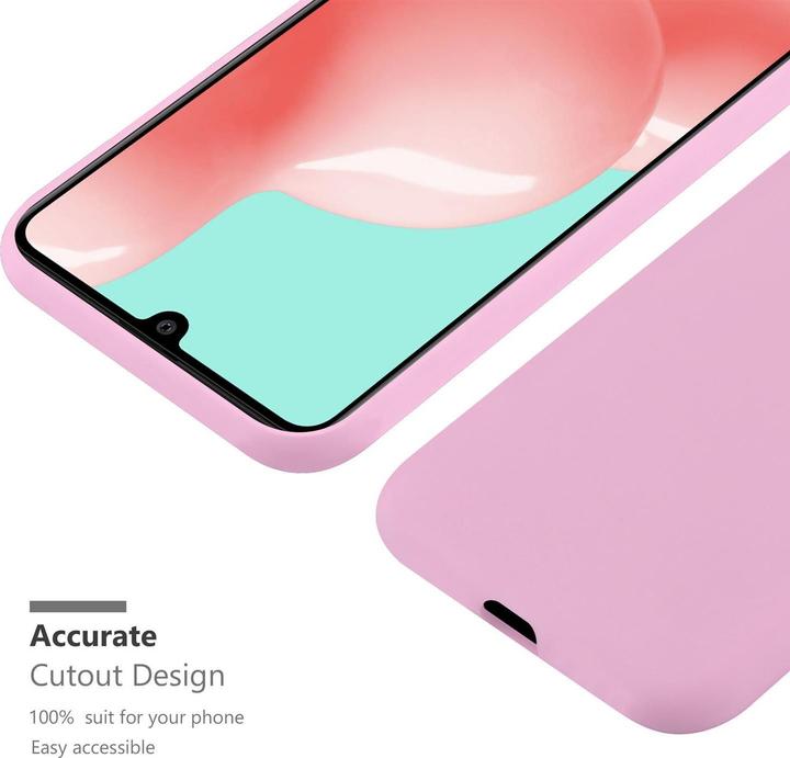Actual product image Cadorabo TPU Candy Cover (Samsung Galaxy A41)