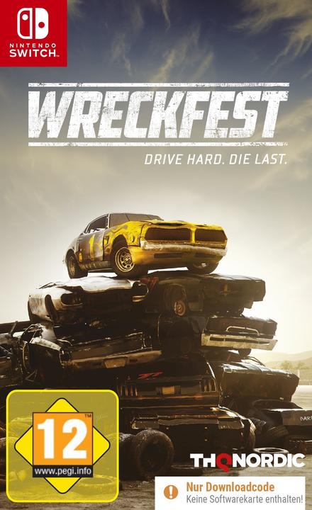 Immagine prodotto THQ Wreckfest (Switch, DE)