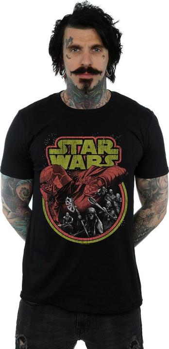Immagine prodotto Star Wars The Rise Of Skywalker Retro Villains Maglietta Uomo (L)