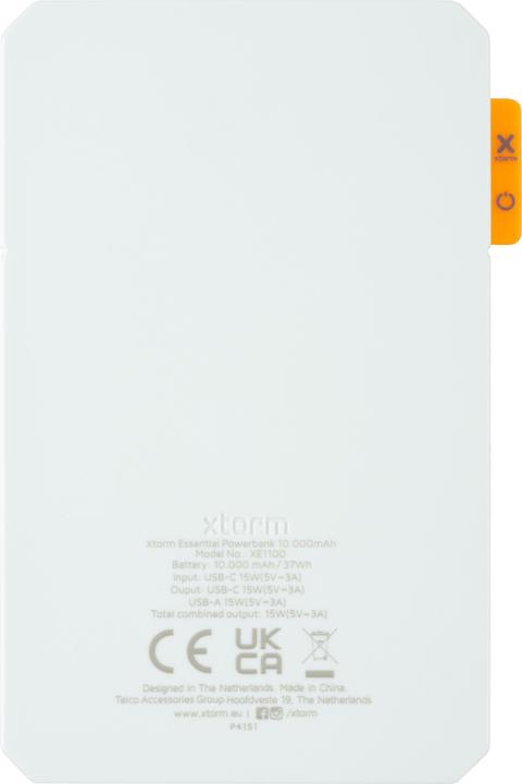 Actual product image Xtorm Essential Series (10000 mAh, 15 W, 37 Wh)